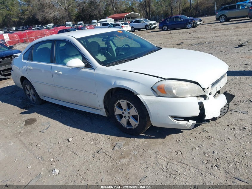 2012 Chevrolet Impala Lt
