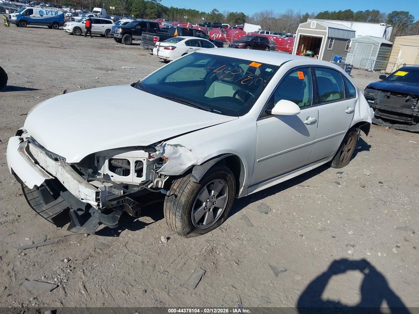 2012 Chevrolet Impala Lt