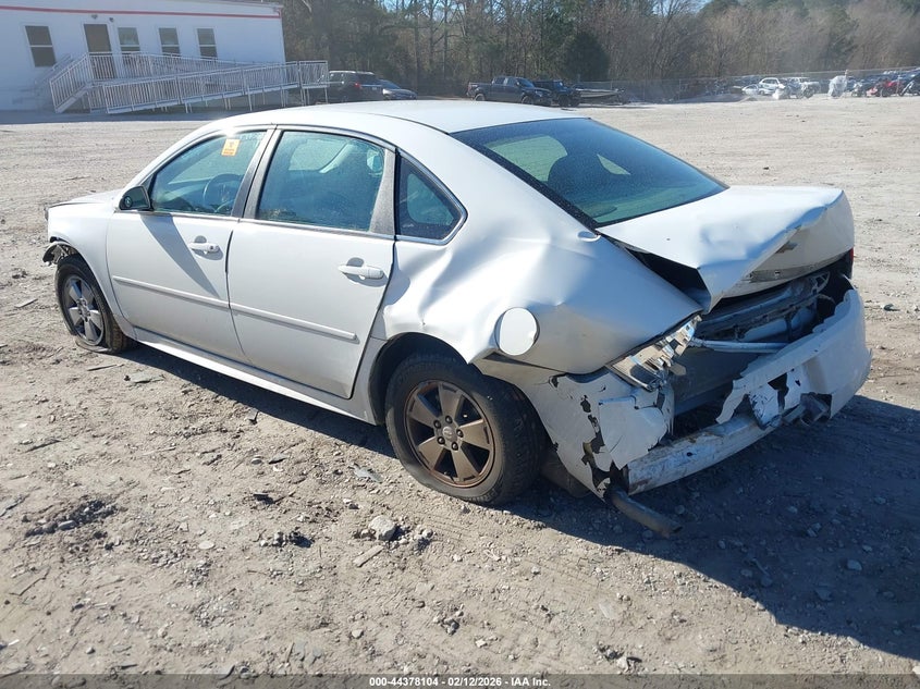 2012 Chevrolet Impala Lt