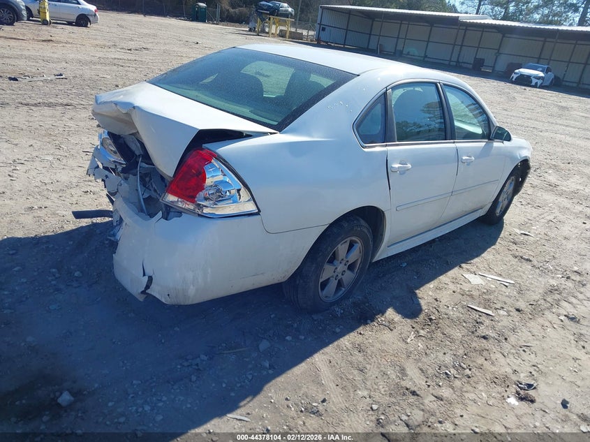 2012 Chevrolet Impala Lt
