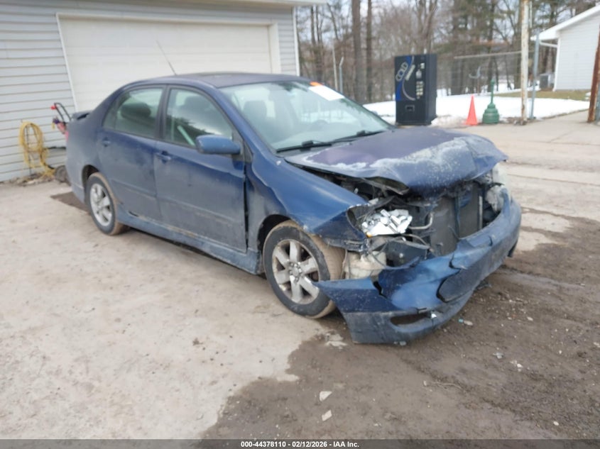 2006 Toyota Corolla S