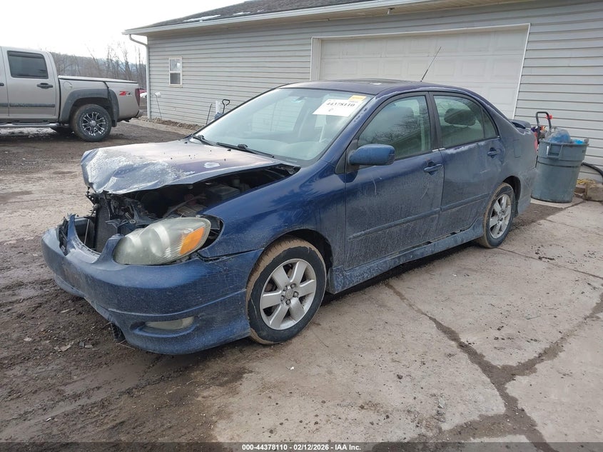 2006 Toyota Corolla S