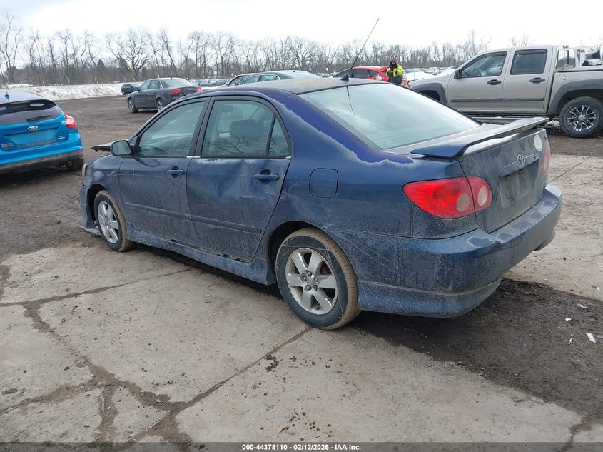 2006 Toyota Corolla S
