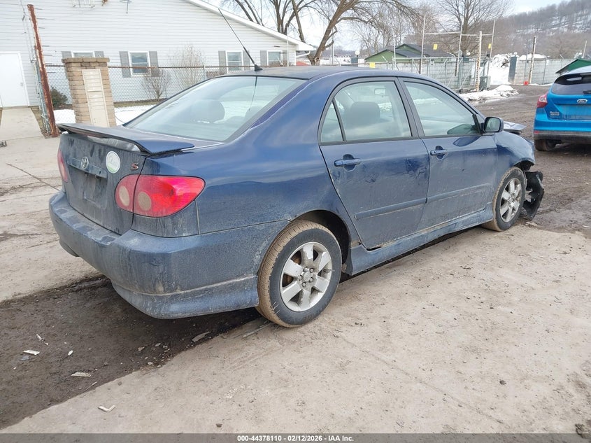 2006 Toyota Corolla S