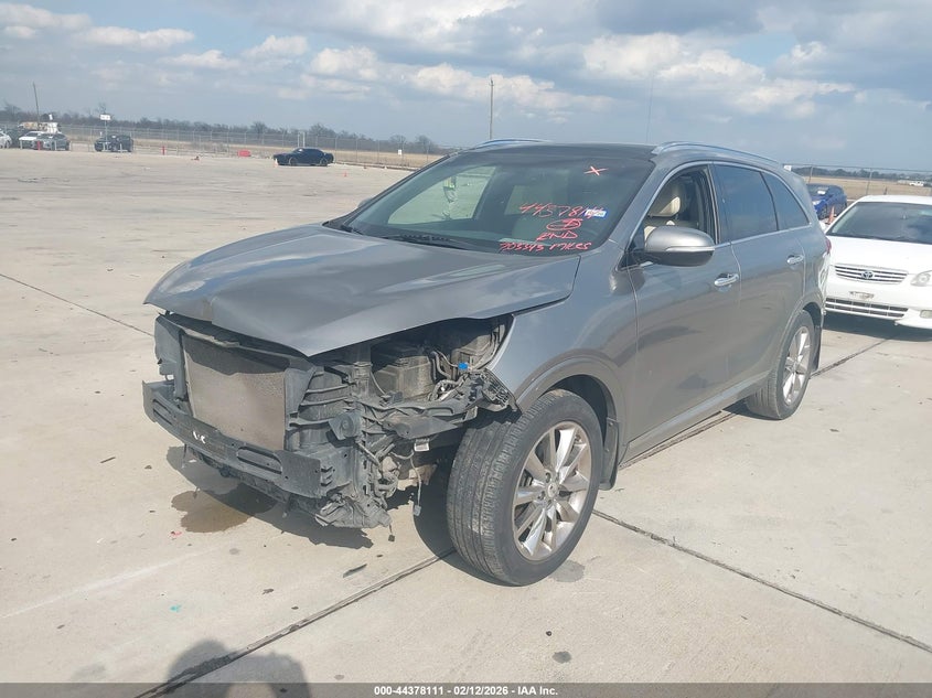 2016 Kia Sorento 3.3L Sxl