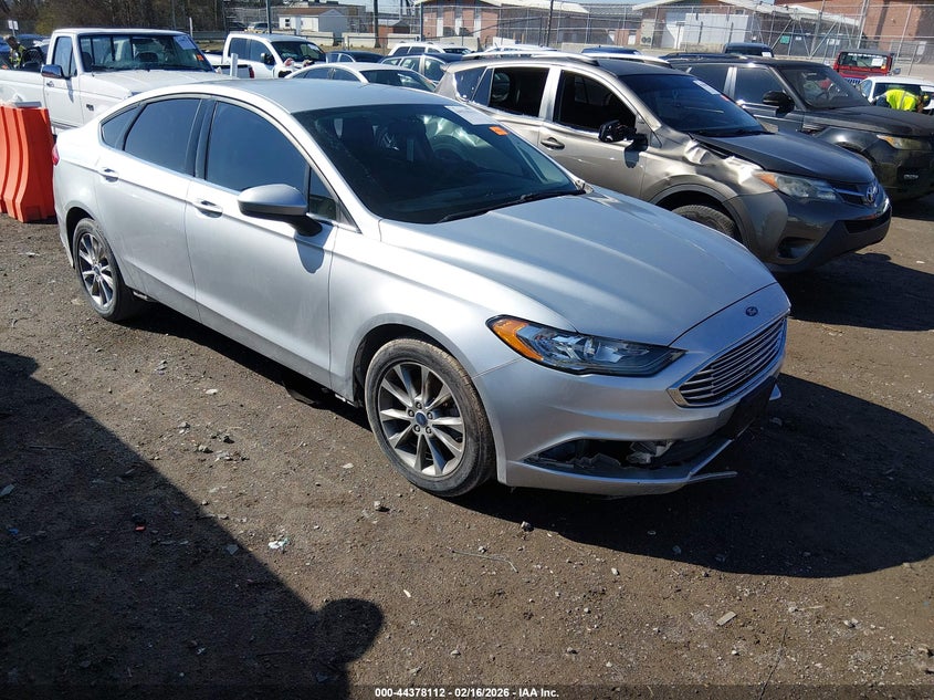 2017 Ford Fusion Se