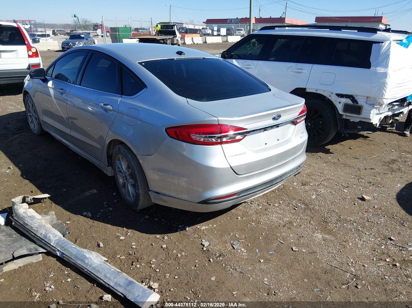 2017 Ford Fusion Se