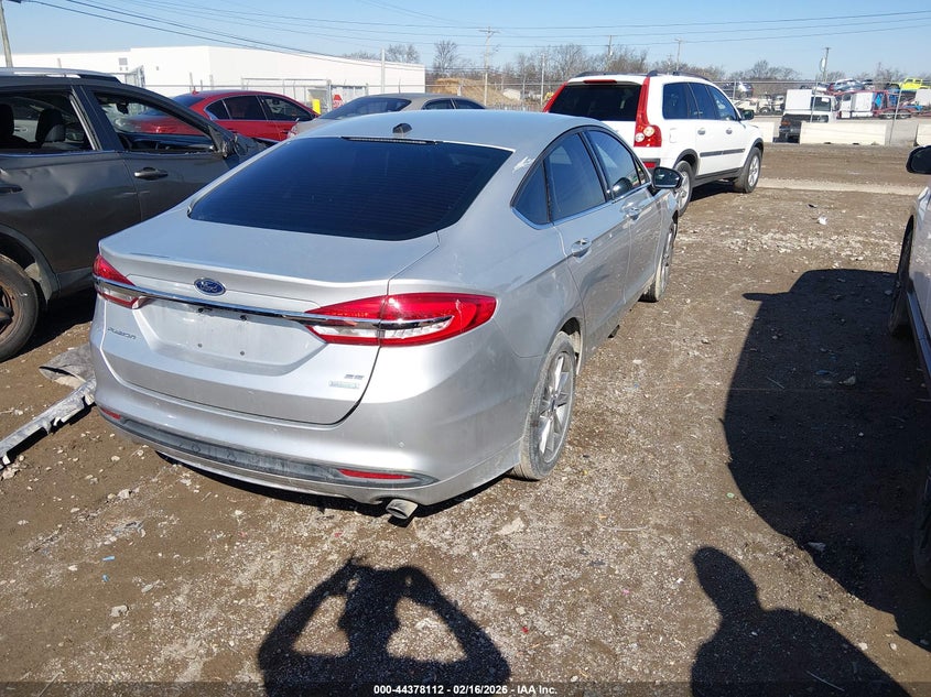 2017 Ford Fusion Se