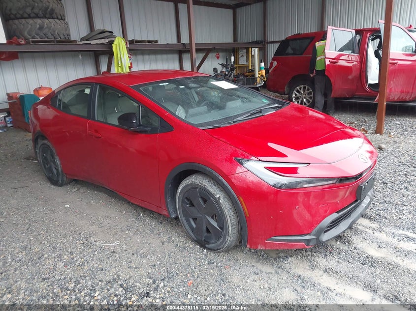 2024 Toyota Prius Le