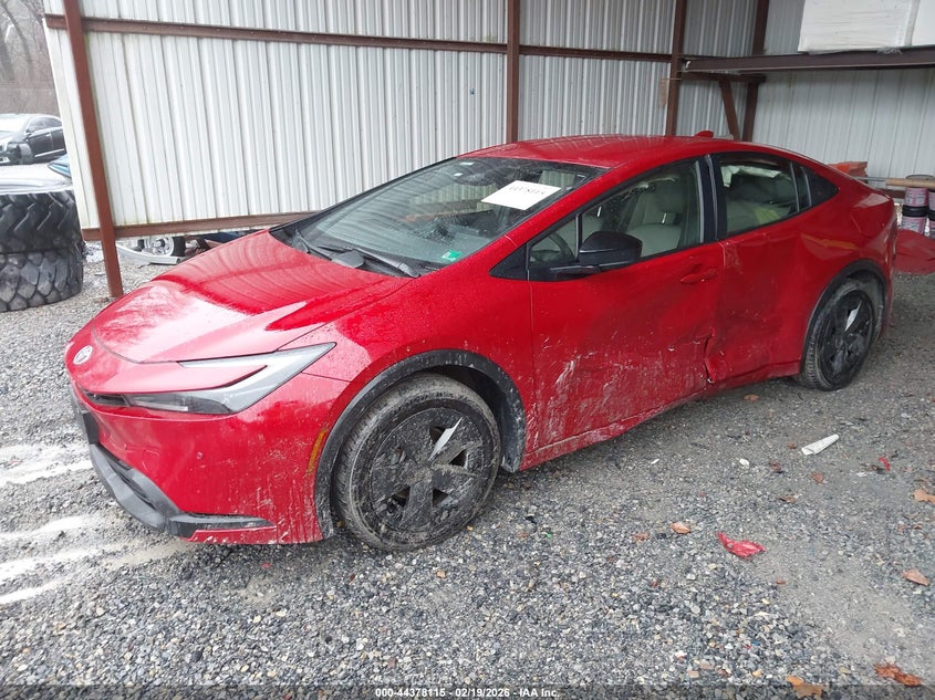 2024 Toyota Prius Le