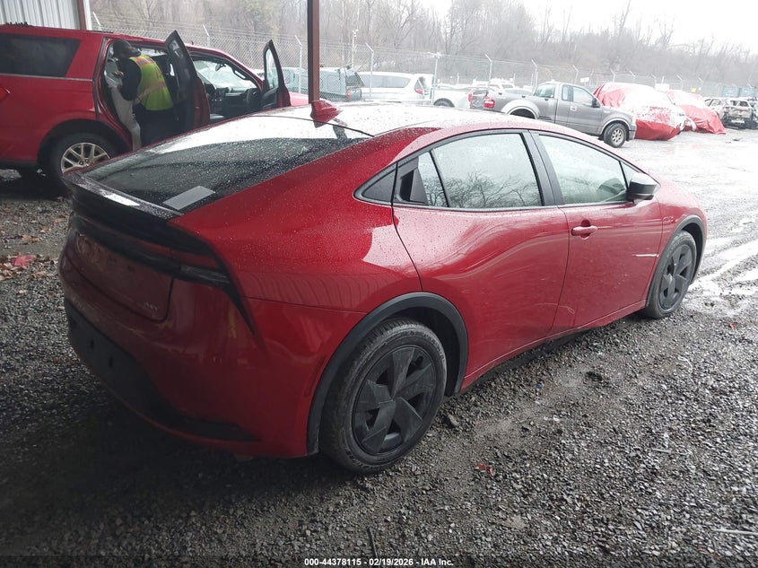 2024 Toyota Prius Le