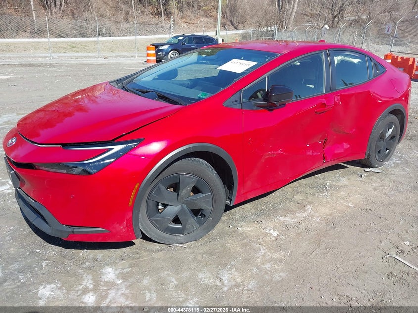 2024 Toyota Prius Le