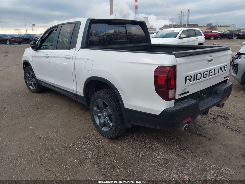 2024 Honda Ridgeline Trailsport