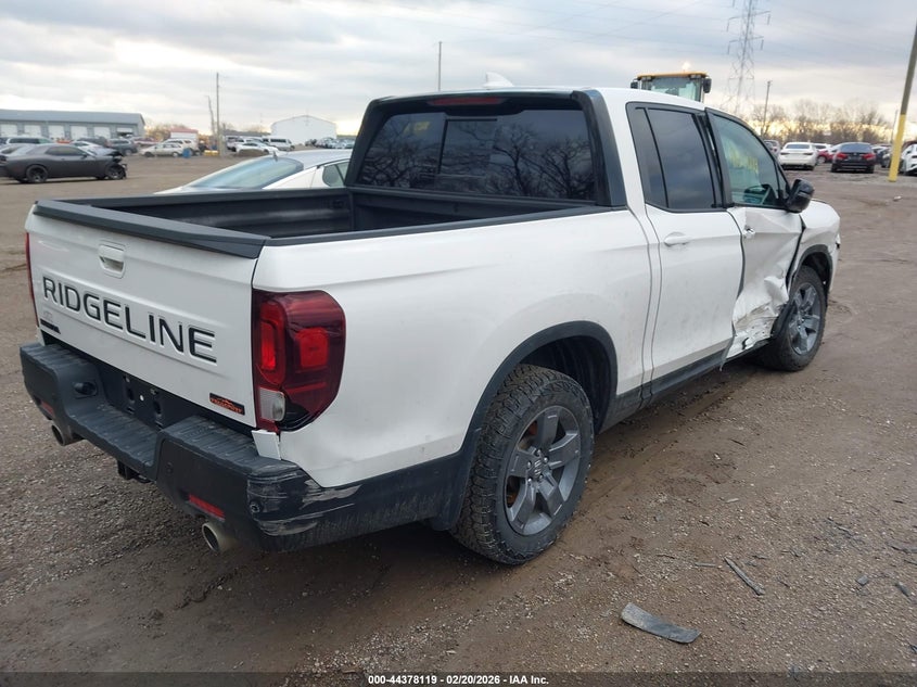 2024 Honda Ridgeline Trailsport