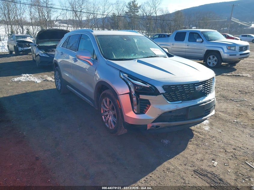 2019 Cadillac Xt4 Premium Luxury