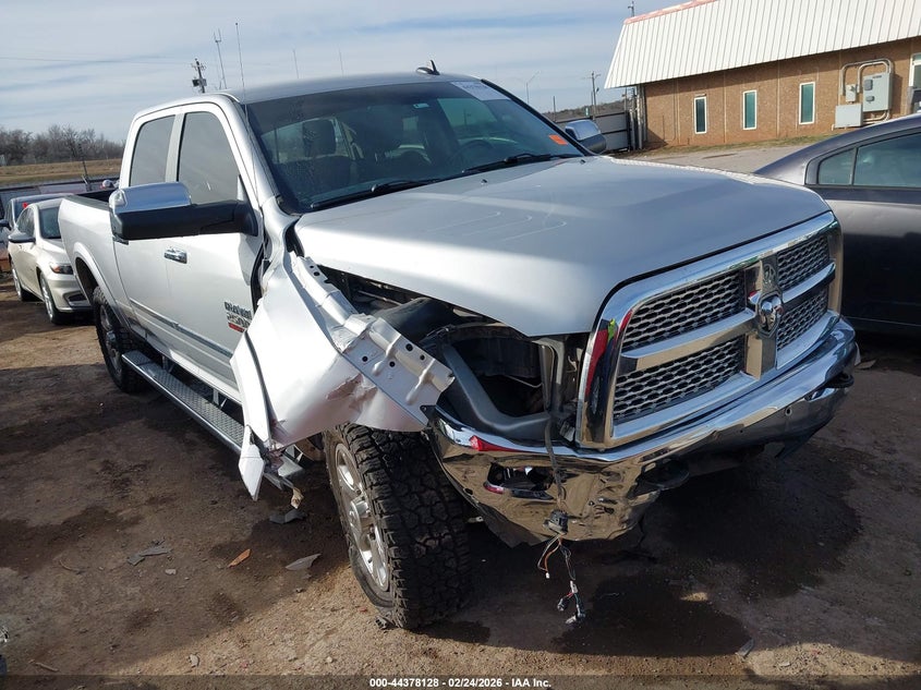 2018 Ram 2500 Laramie 4X4 6'4 Box