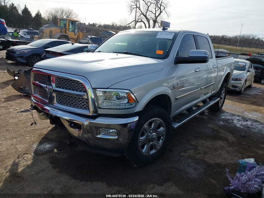 2018 Ram 2500 Laramie 4X4 6'4 Box