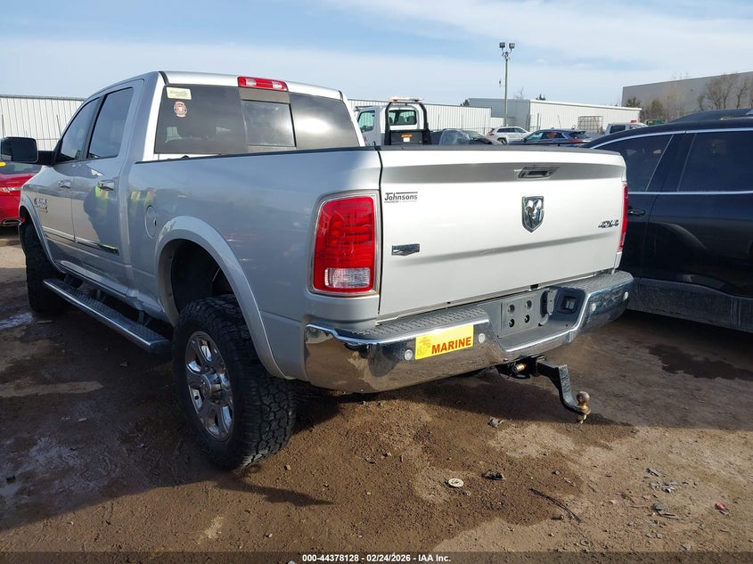 2018 Ram 2500 Laramie 4X4 6'4 Box