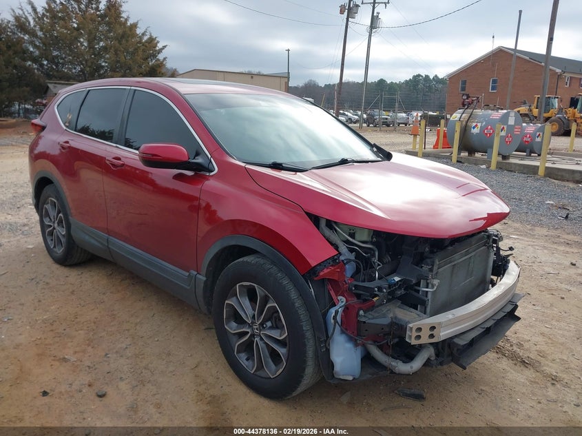 2020 Honda Cr-V 2Wd Ex-L