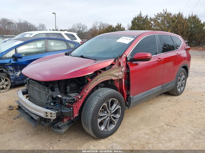2020 Honda Cr-V 2Wd Ex-L