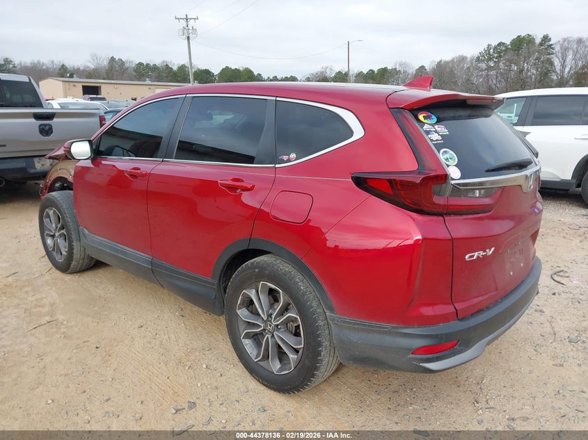 2020 Honda Cr-V 2Wd Ex-L