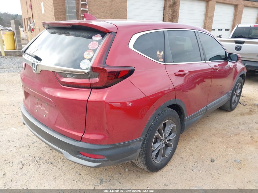 2020 Honda Cr-V 2Wd Ex-L