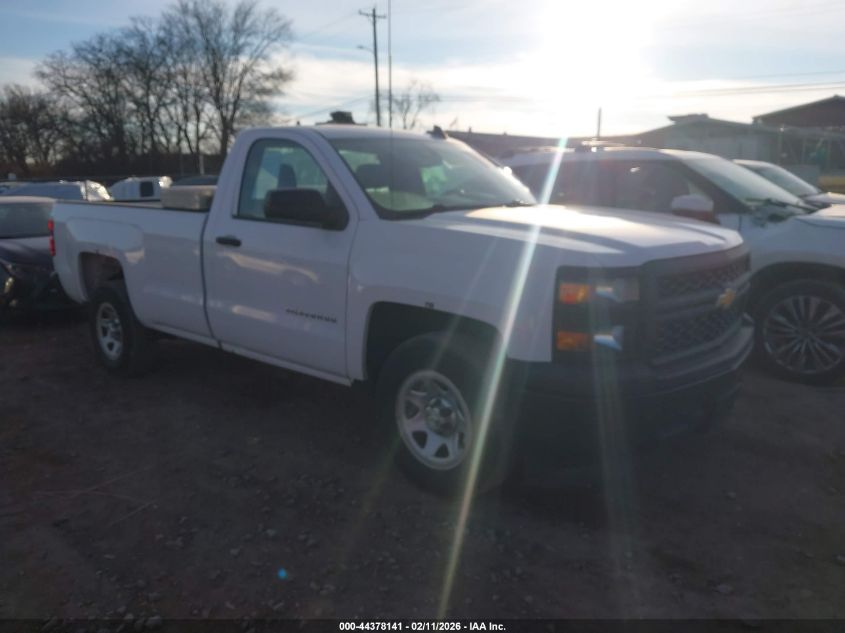 2015 Chevrolet Silverado 1500 Wt