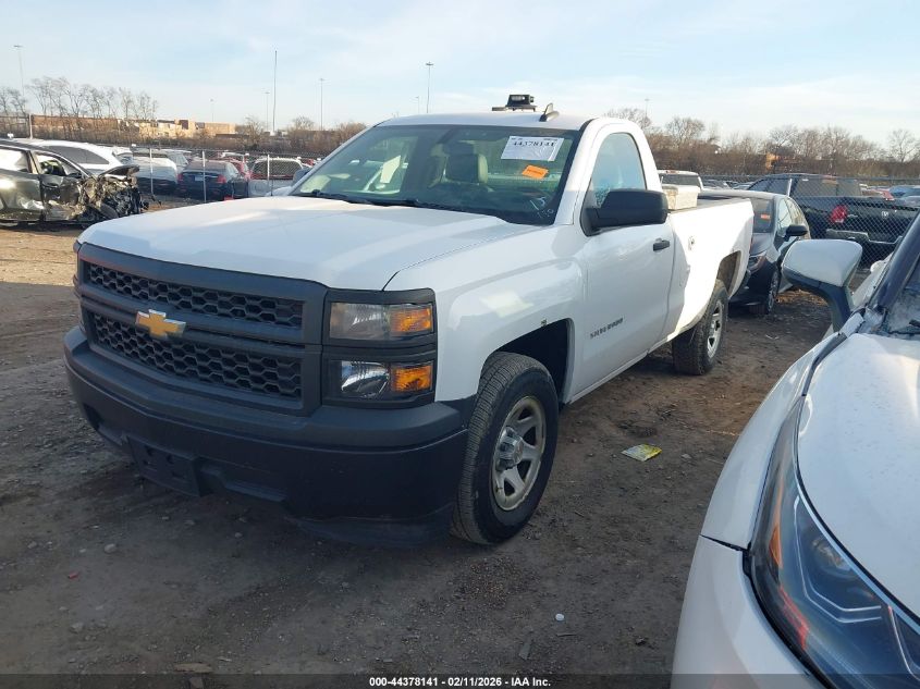 2015 Chevrolet Silverado 1500 Wt