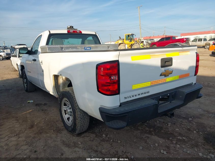 2015 Chevrolet Silverado 1500 Wt