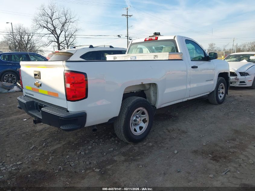 2015 Chevrolet Silverado 1500 Wt