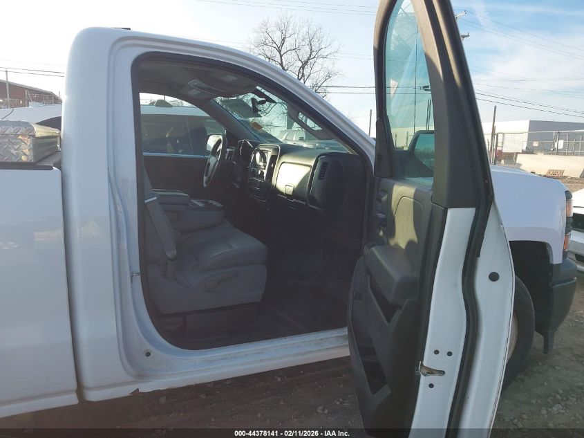 2015 Chevrolet Silverado 1500 Wt