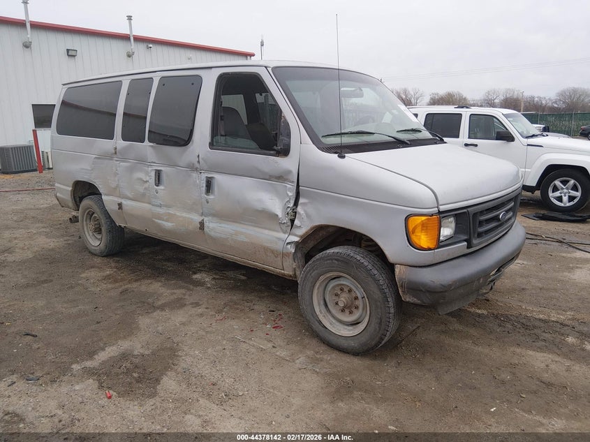 2007 Ford E-350 Super Duty Xl/Xlt