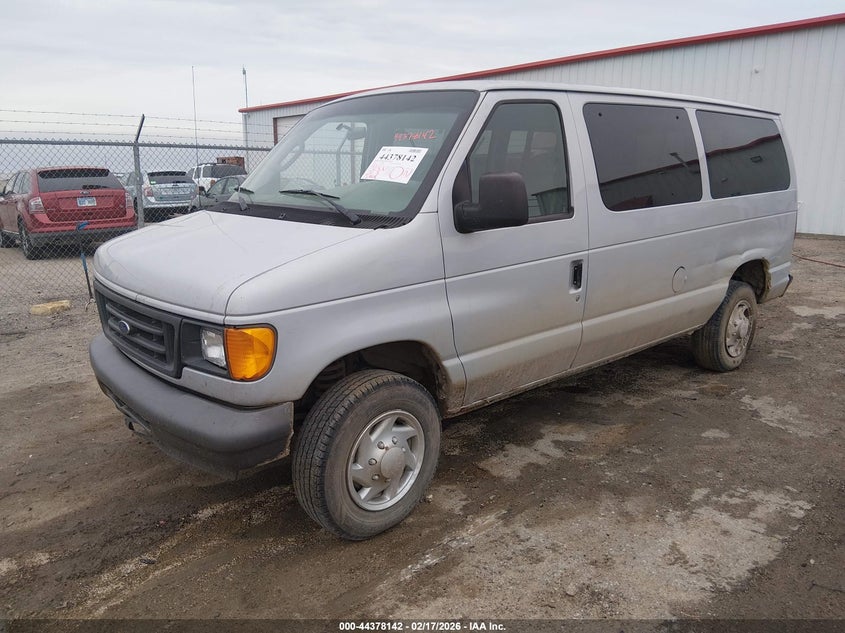 2007 Ford E-350 Super Duty Xl/Xlt