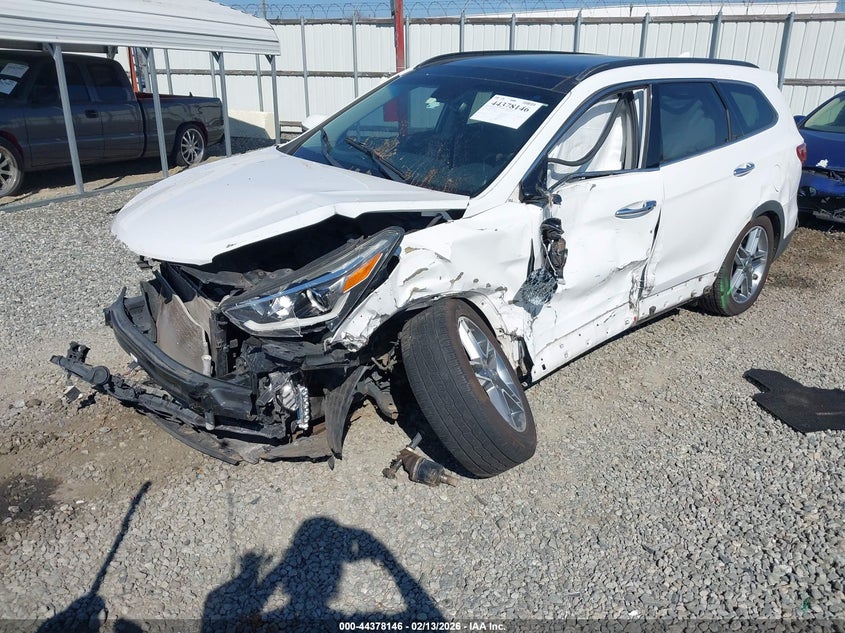 2017 Hyundai Santa Fe Limited Ultimate