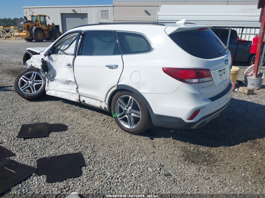 2017 Hyundai Santa Fe Limited Ultimate