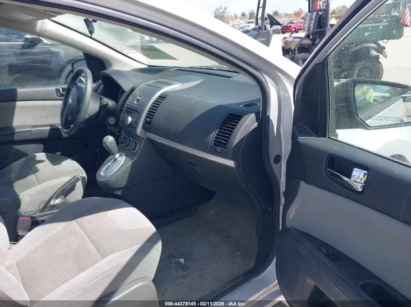 2012 Nissan Sentra 2.0 S