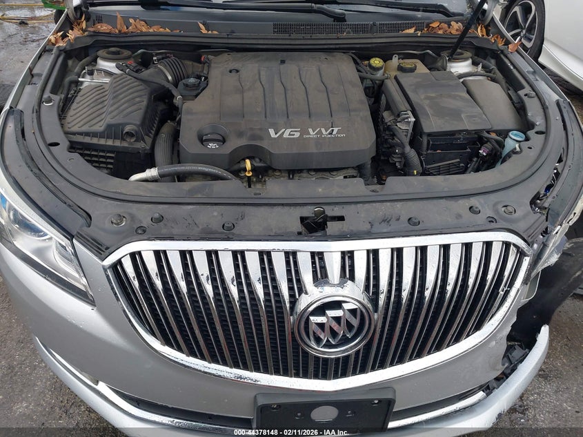 2014 Buick Lacrosse Leather Group VIN: 1G4GC5G30EF255458 Lot: 44378148