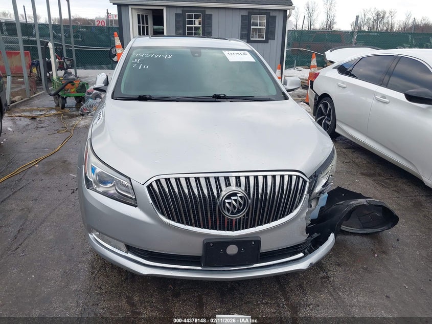 2014 Buick Lacrosse Leather Group VIN: 1G4GC5G30EF255458 Lot: 44378148