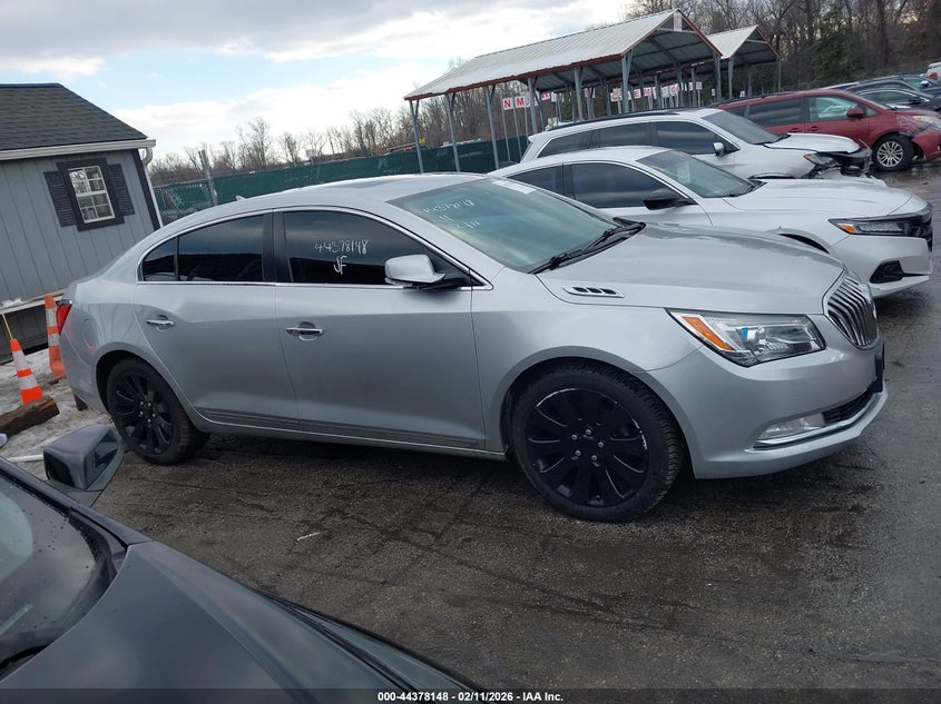 2014 Buick Lacrosse Leather Group VIN: 1G4GC5G30EF255458 Lot: 44378148