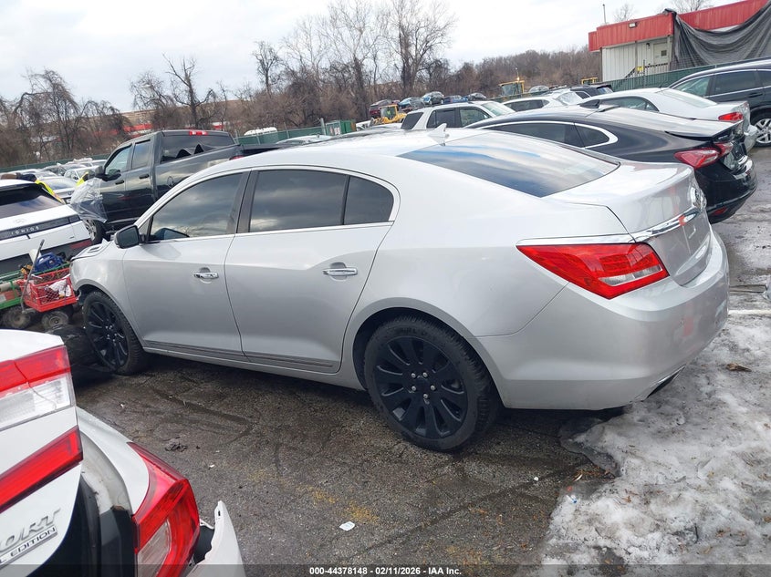2014 Buick Lacrosse Leather Group VIN: 1G4GC5G30EF255458 Lot: 44378148