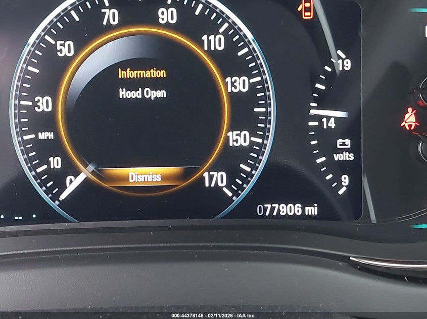 2014 Buick Lacrosse Leather Group VIN: 1G4GC5G30EF255458 Lot: 44378148