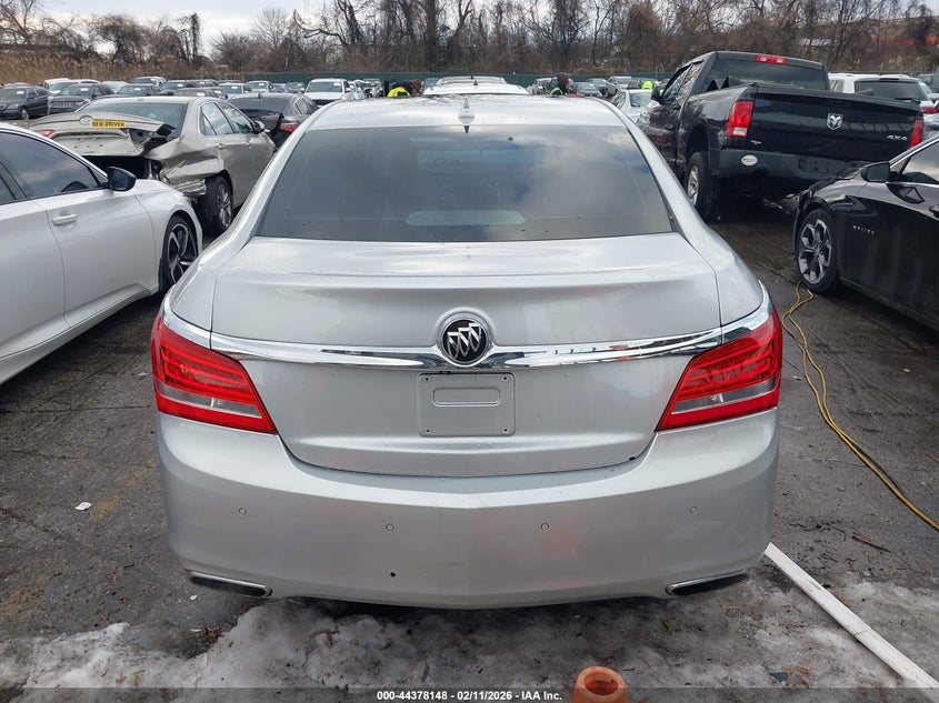 2014 Buick Lacrosse Leather Group VIN: 1G4GC5G30EF255458 Lot: 44378148