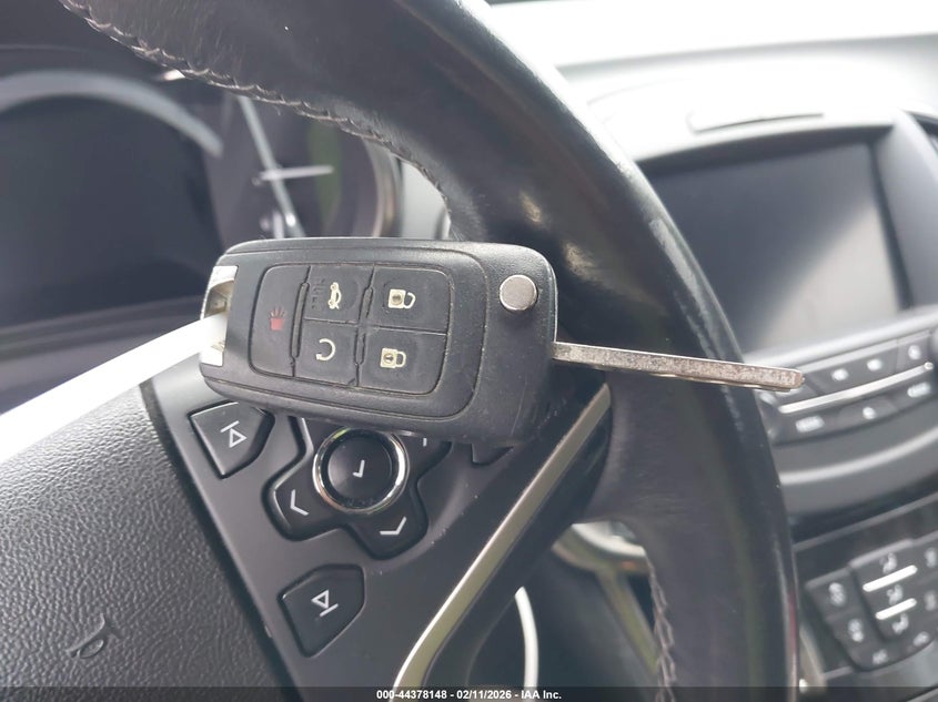 2014 Buick Lacrosse Leather Group VIN: 1G4GC5G30EF255458 Lot: 44378148