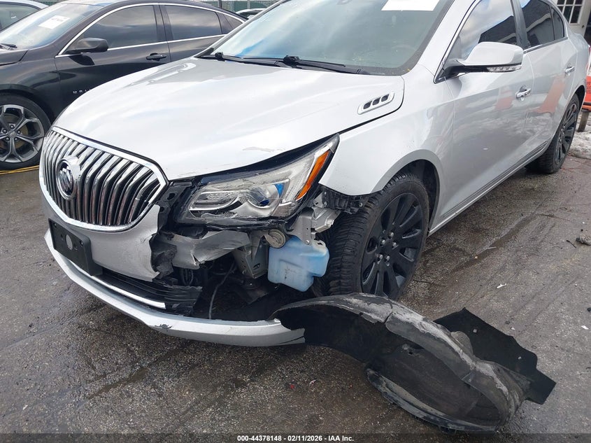 2014 Buick Lacrosse Leather Group VIN: 1G4GC5G30EF255458 Lot: 44378148