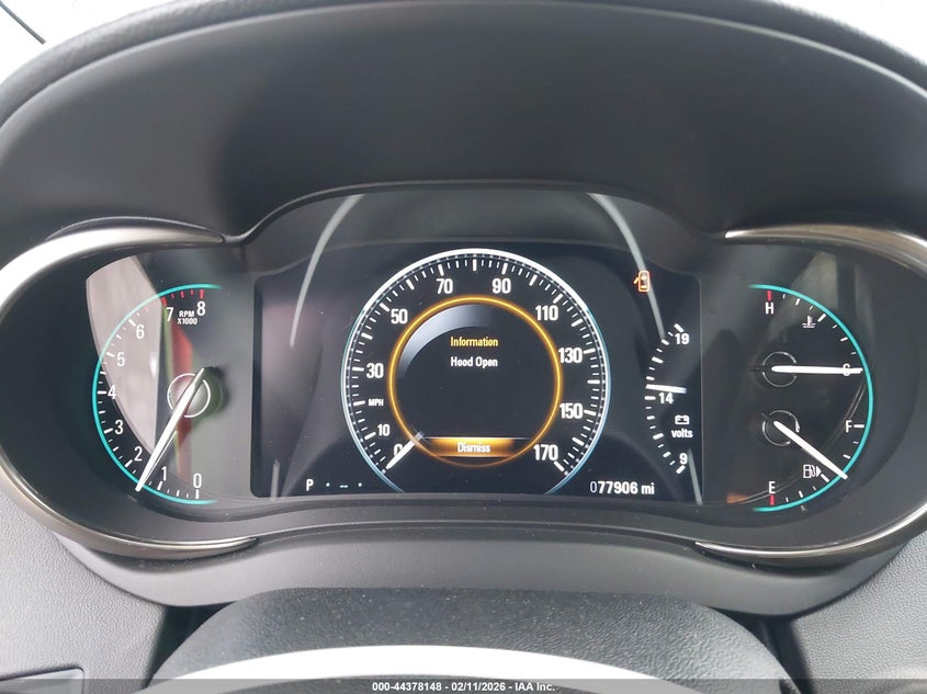 2014 Buick Lacrosse Leather Group VIN: 1G4GC5G30EF255458 Lot: 44378148