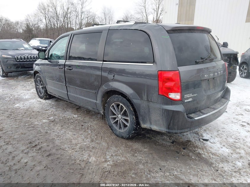 2017 Dodge Grand Caravan Sxt