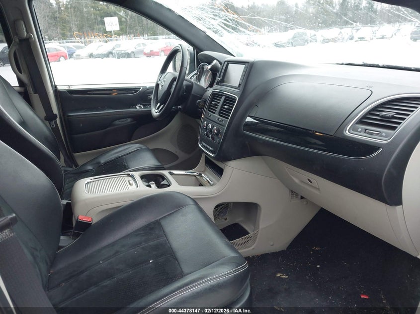 2017 Dodge Grand Caravan Sxt