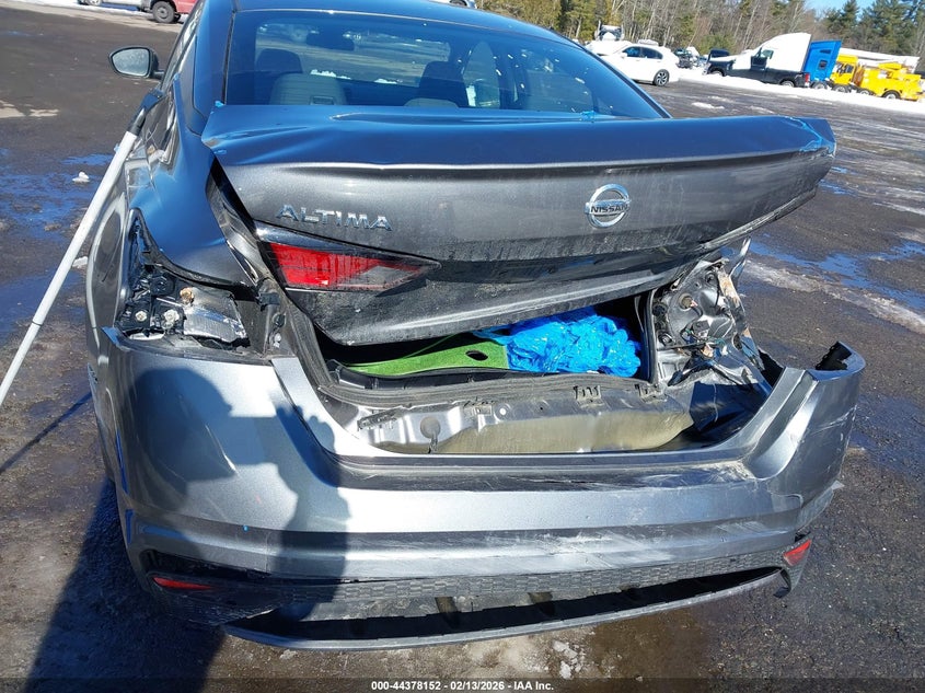 2021 NISSAN ALTIMA auction photo 6