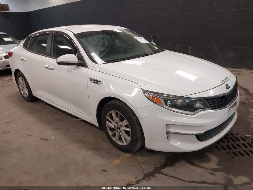 2016 Kia Optima Lx