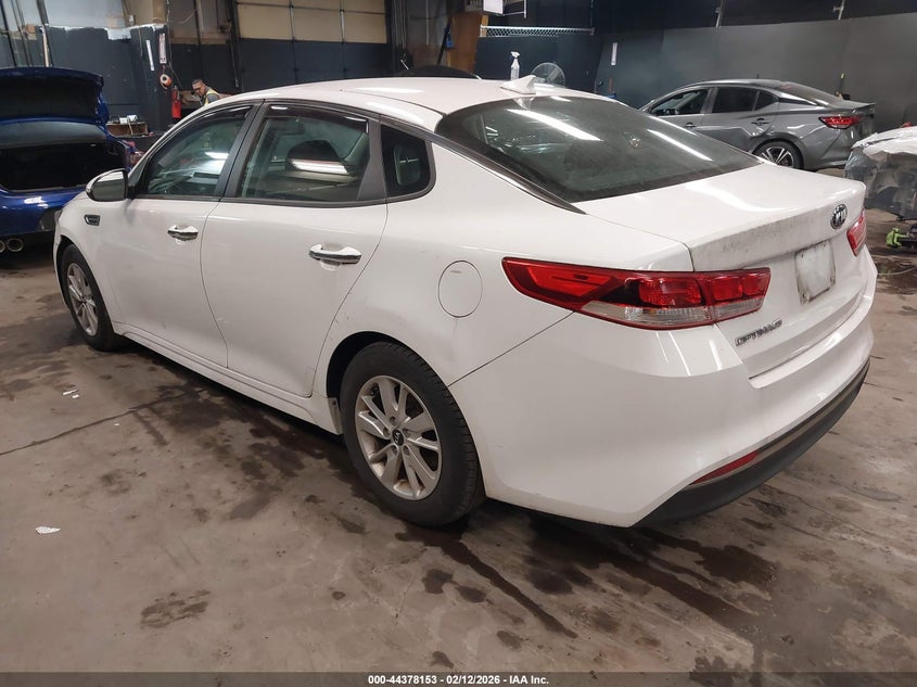 2016 Kia Optima Lx